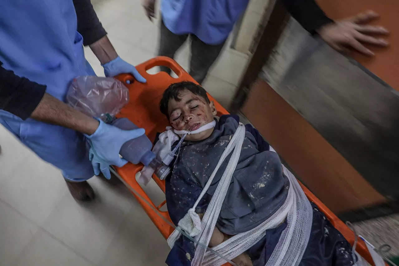 gaza_biktimak_haurra efe