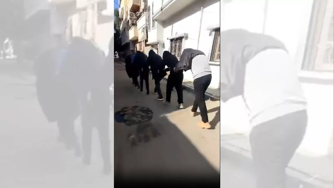 Homs atxiloketak
