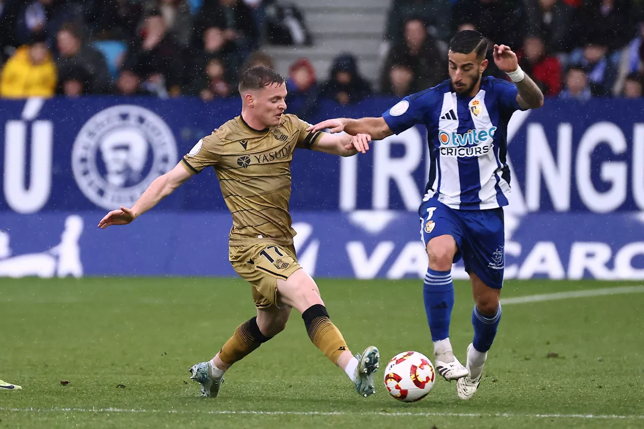 Ponferradina vs real EFE