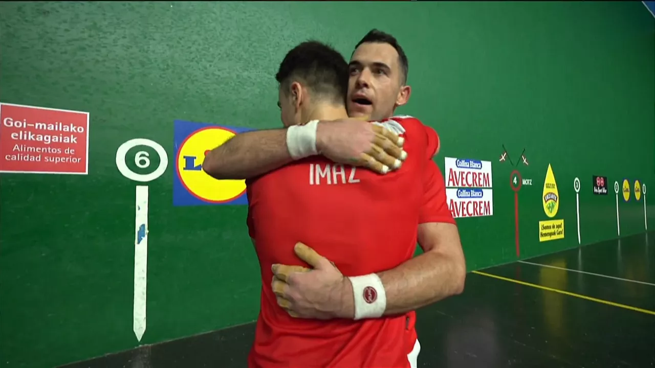 Erik Jaka eta Ander Imaz