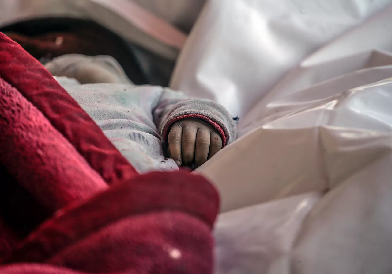gaza-bebe-hipotermia