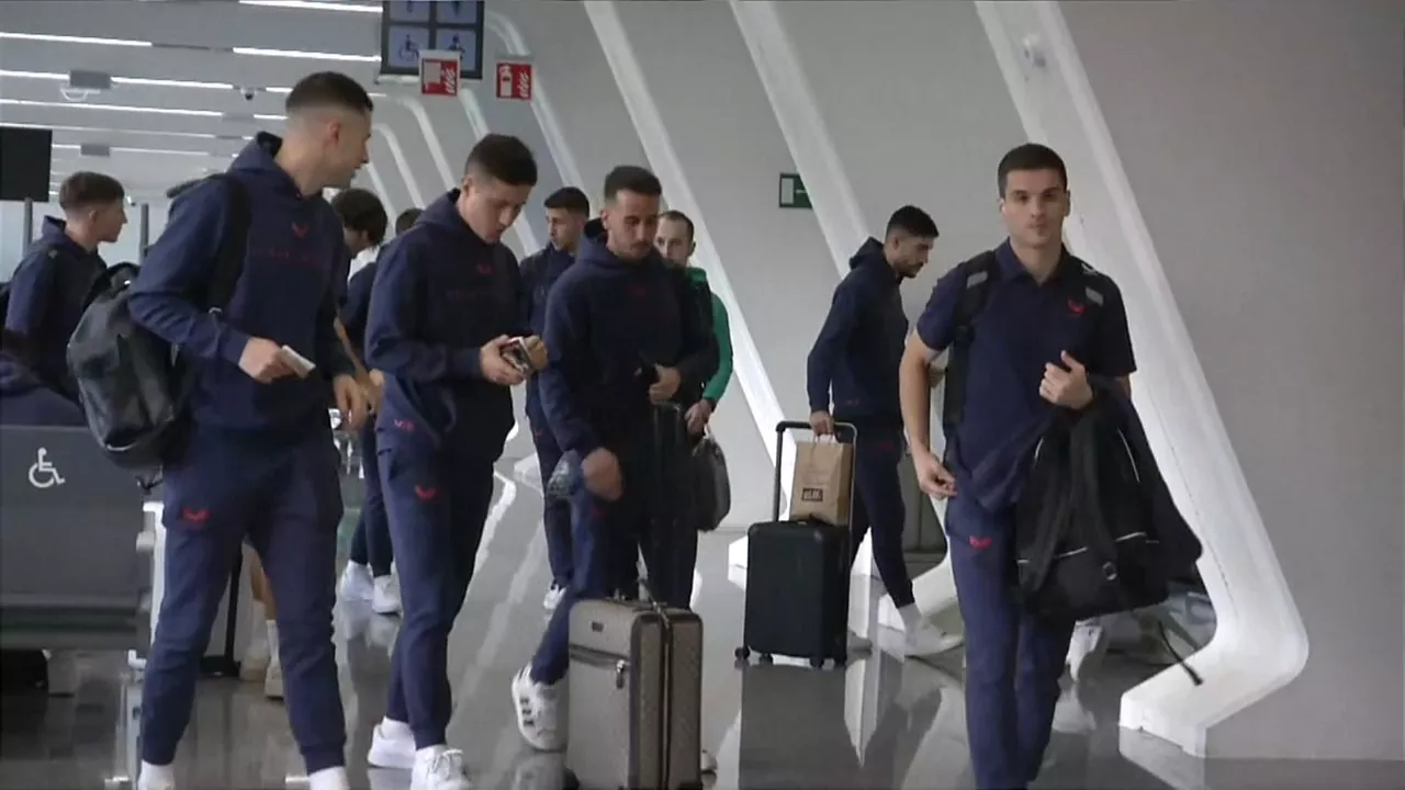 athleticeko jokalariak, arabiara bidean