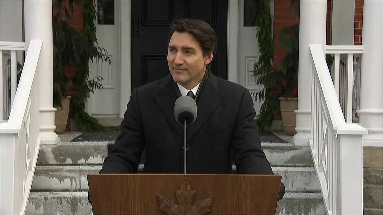 justin trudeau dimision dimisioa afp