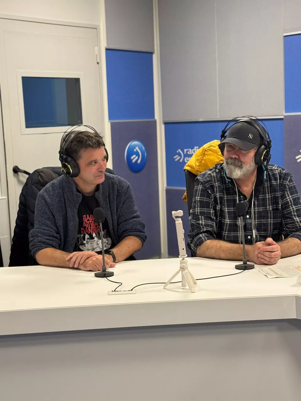 Aitor Álava y David Tazuelo