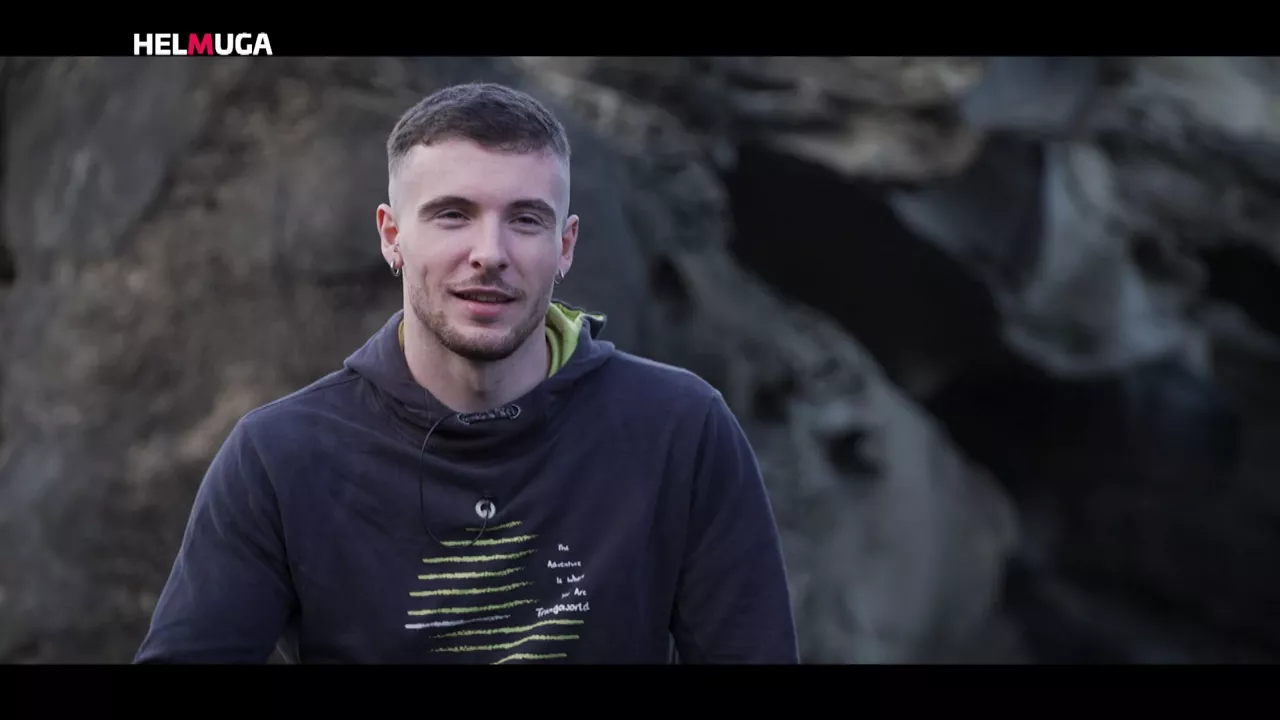 Eneko Carretero, "Helmuga" saioan