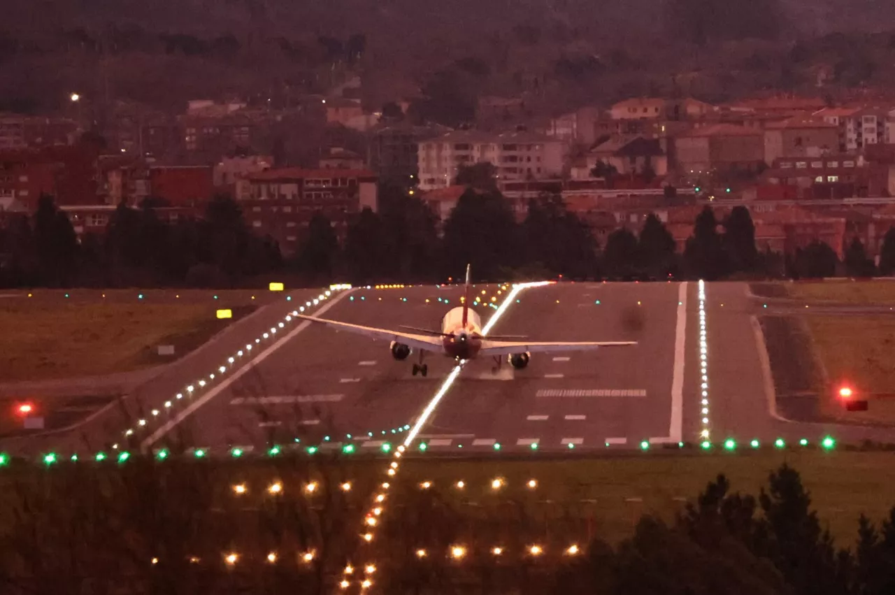 aeropuerto-bilbao-viento haizea aireportua bilbo -efe