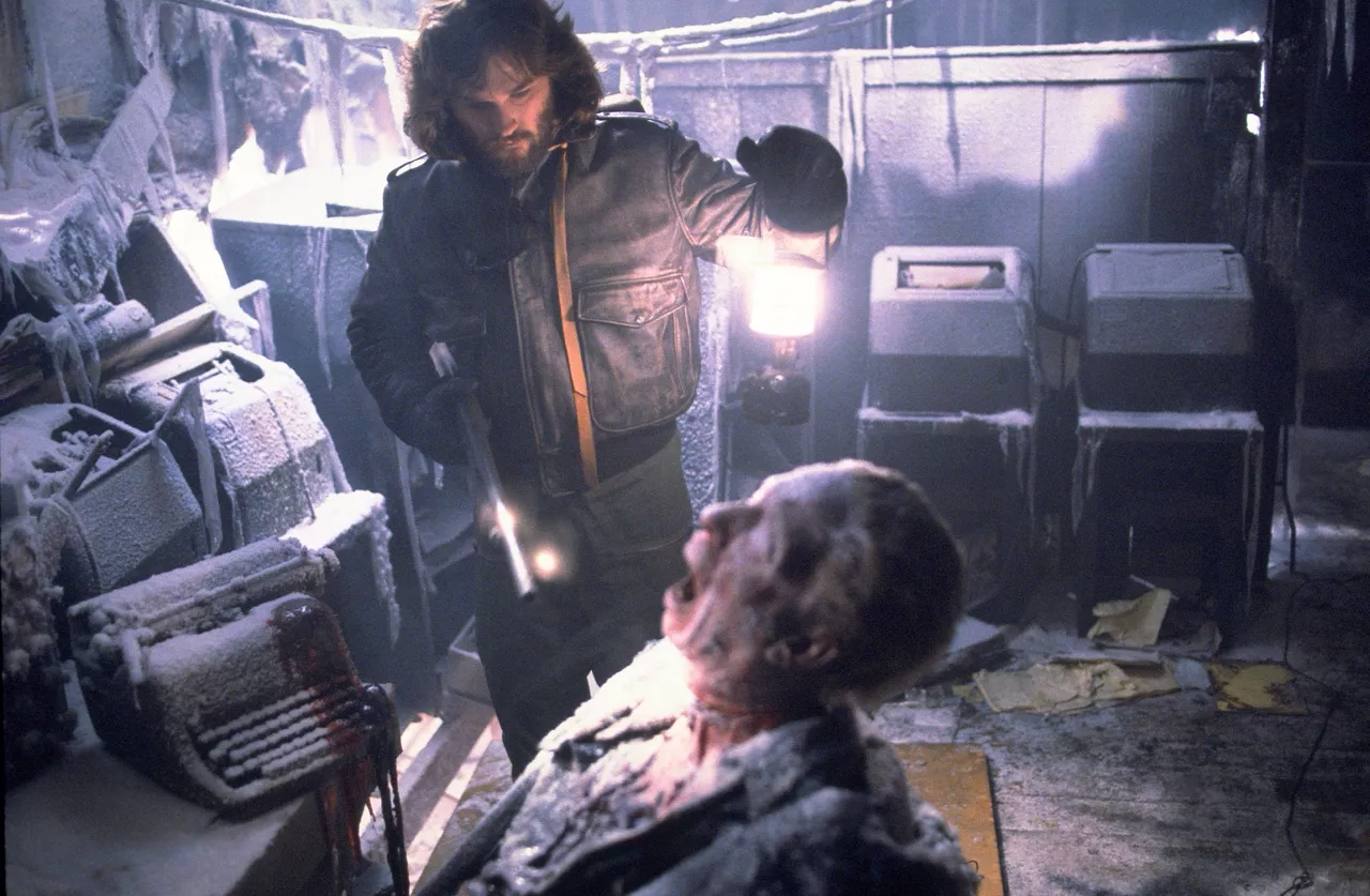 "The thing" Gauza Zientzia eta Zinema