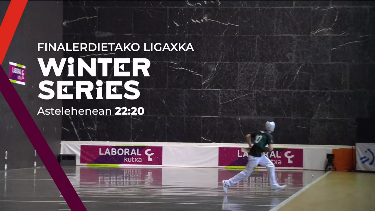 Eusko Label Winter Serieseko finalerdietako ligaxka