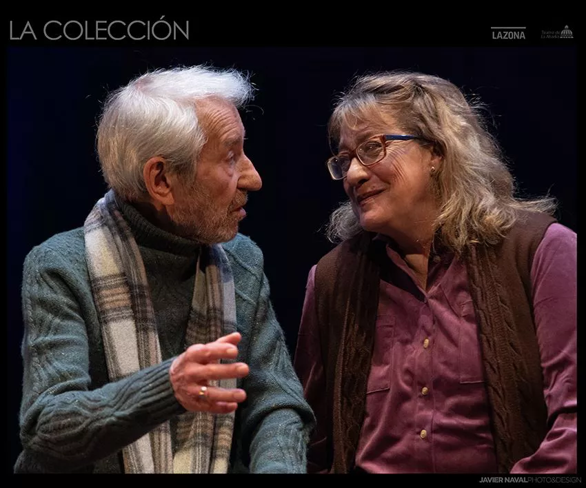 Pasamos un rato maravilloso con la actriz Ana Marzoa que llega al Teatro Arriaga con 'La colección'