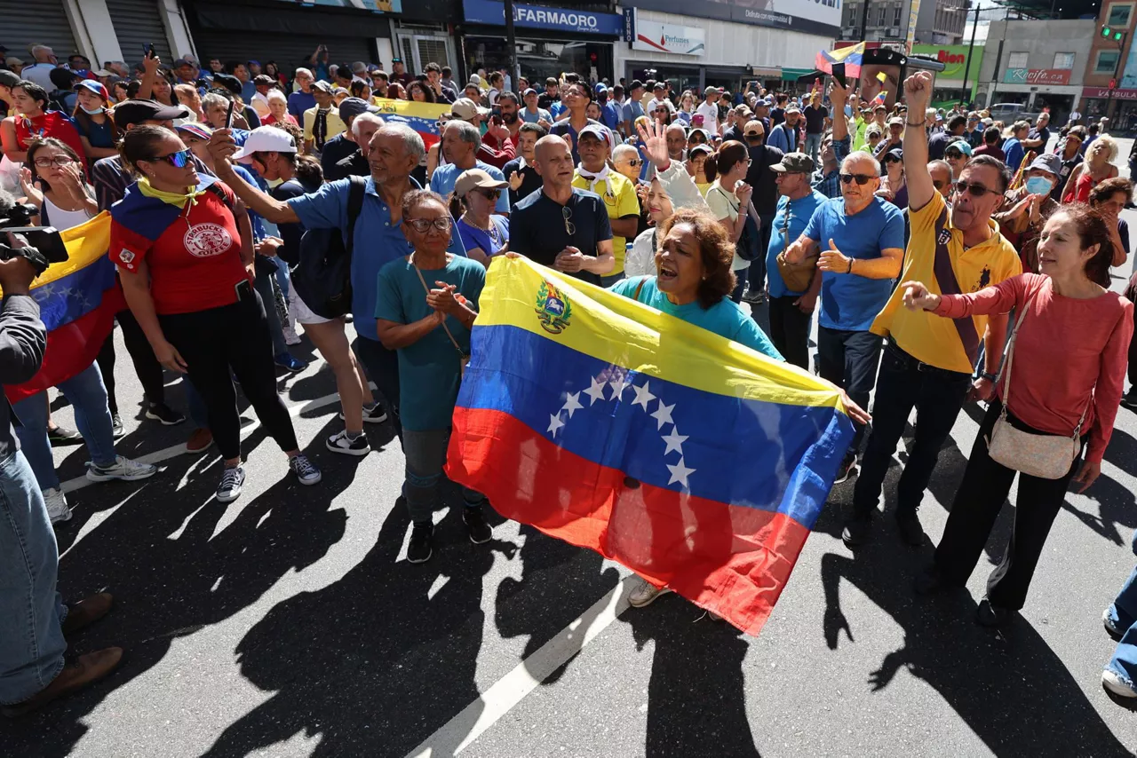 Venezuela Caracas protesta EFE