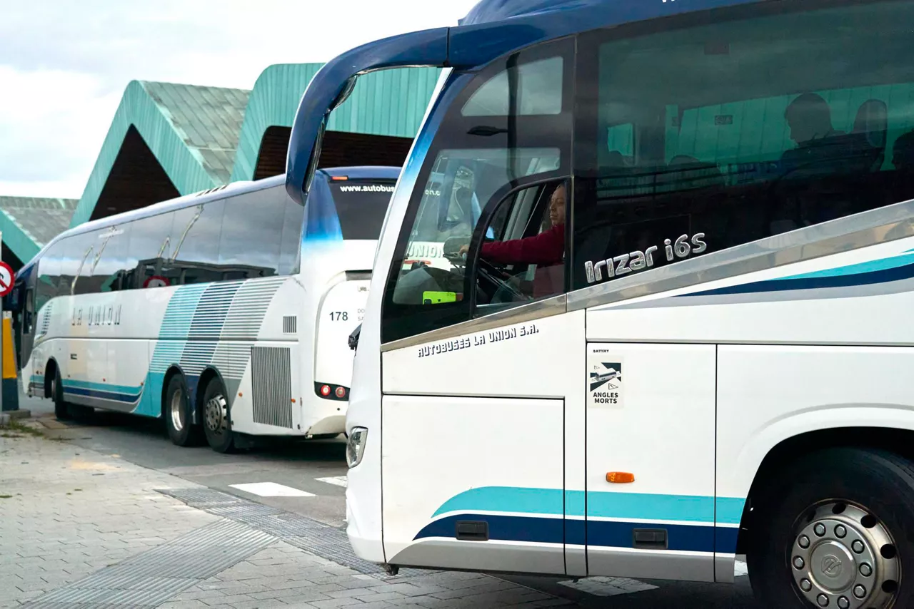La Union autobusa EFE