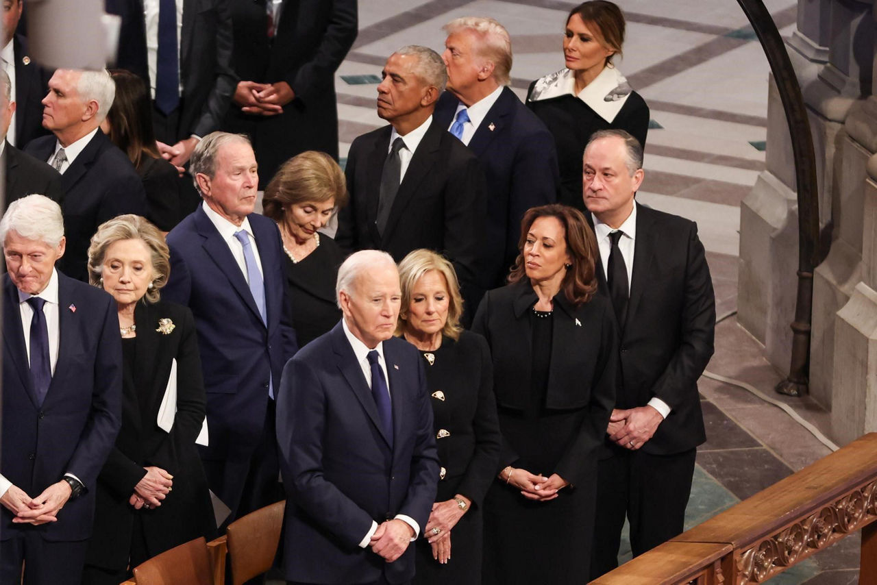 funeral jimmy carter efe