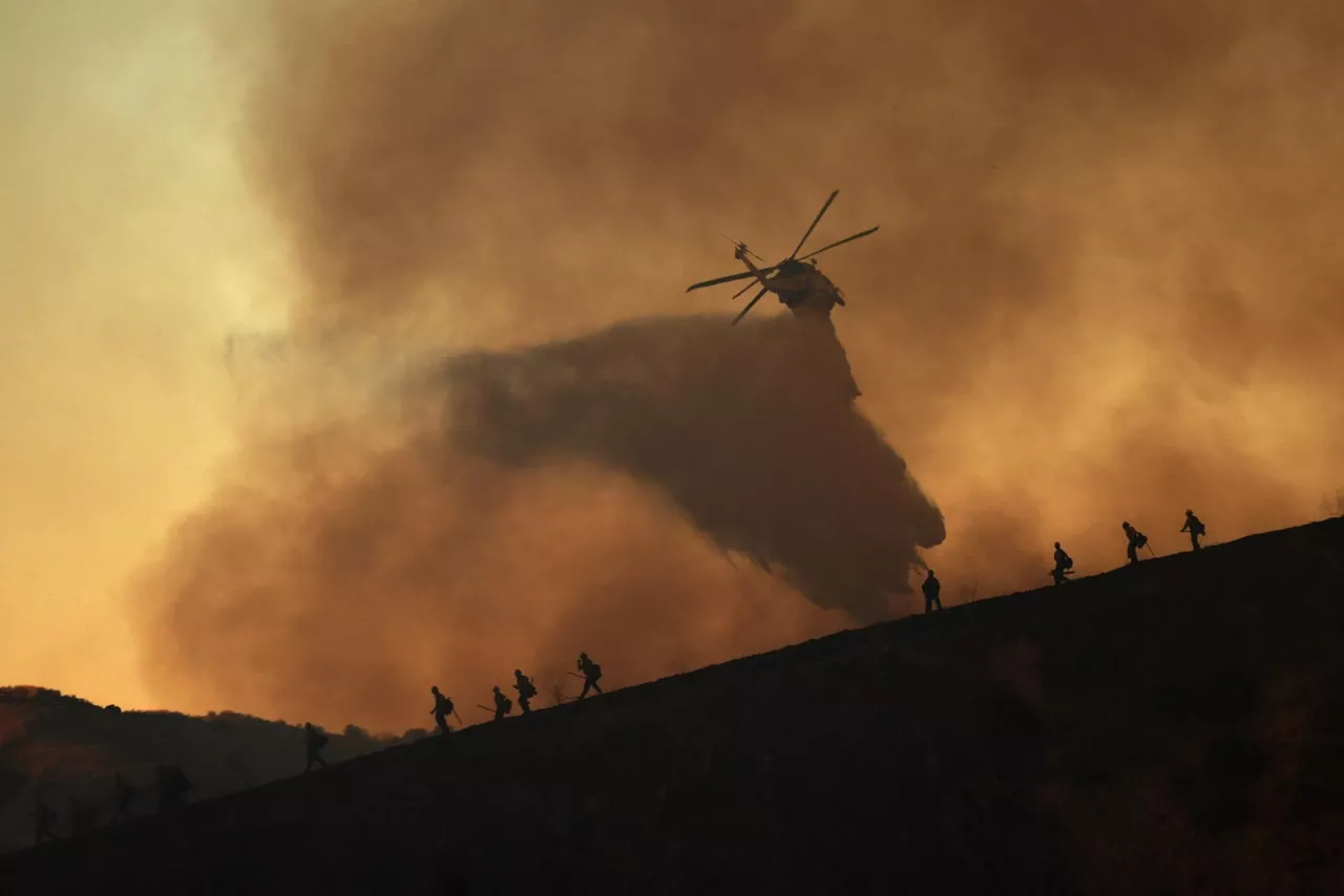 sute incendio kalifornia california