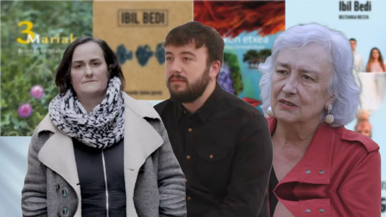 Amagoia Gurrutxaga, Ibai Osinaga eta Arantxa Urretabizkaia