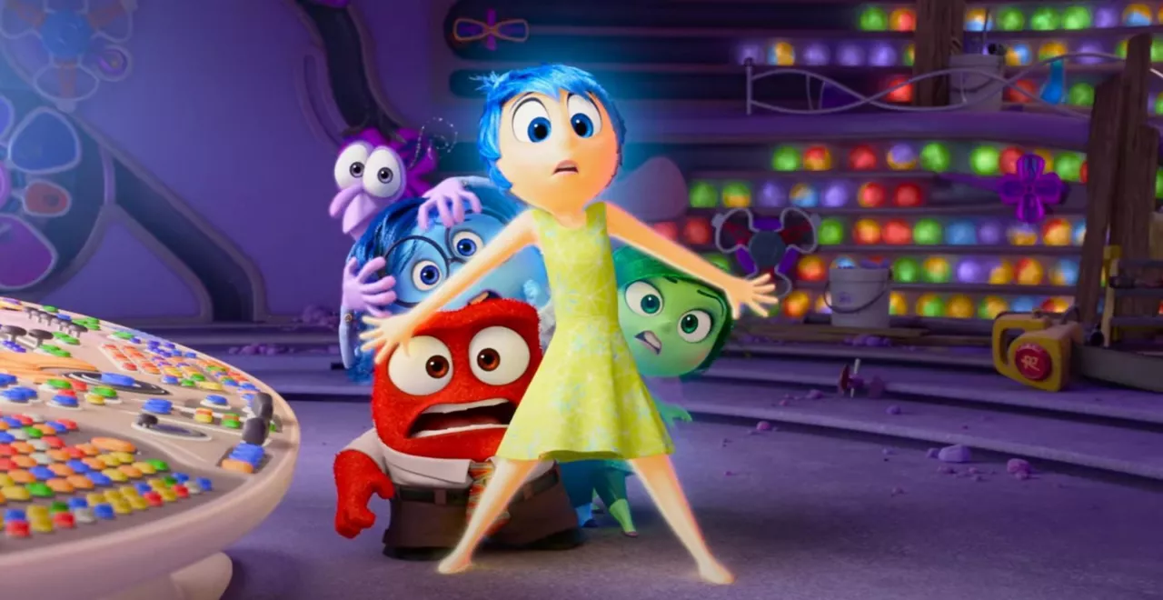 "Inside Out 2"