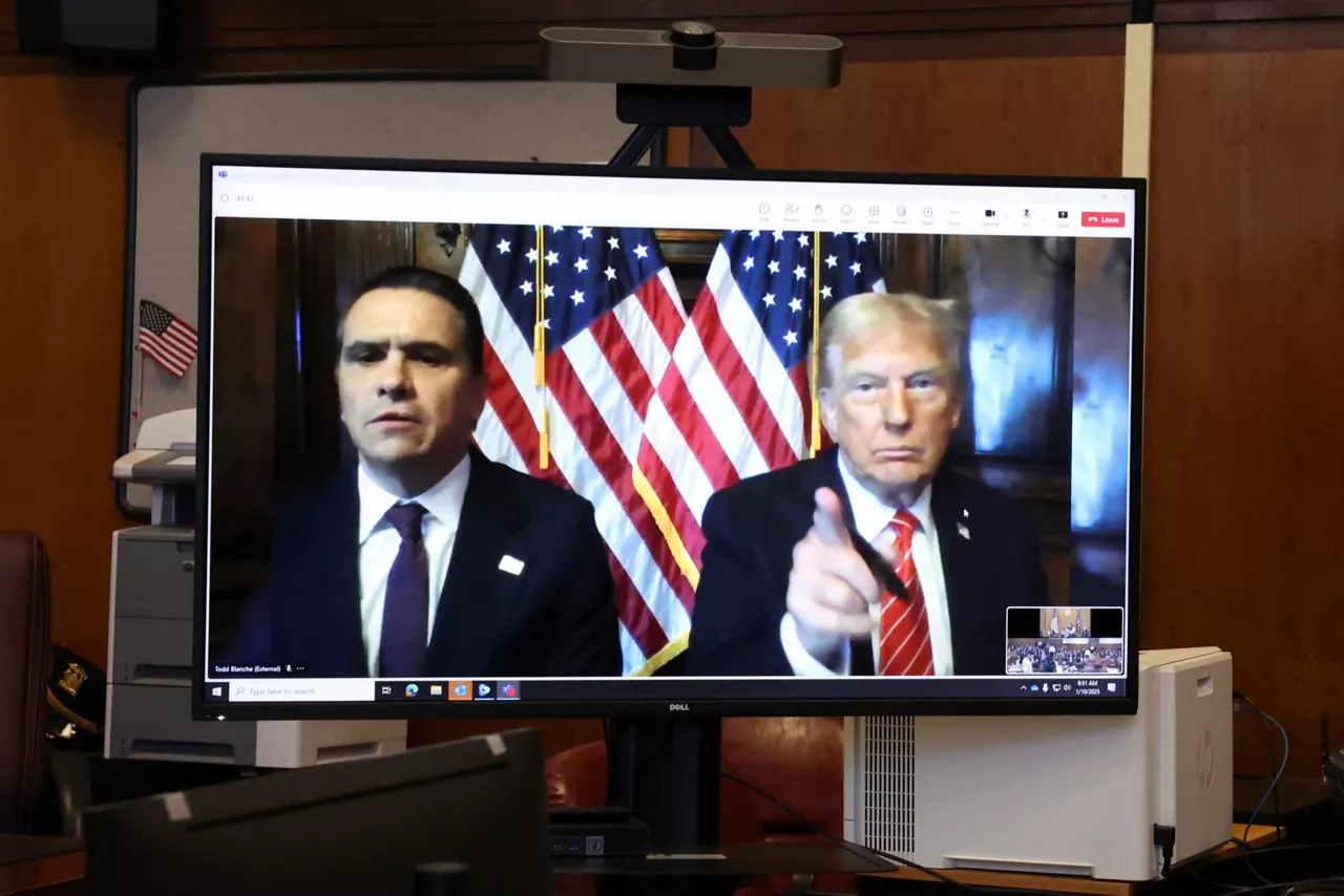 Trump Stormy Daniels epaia EFE