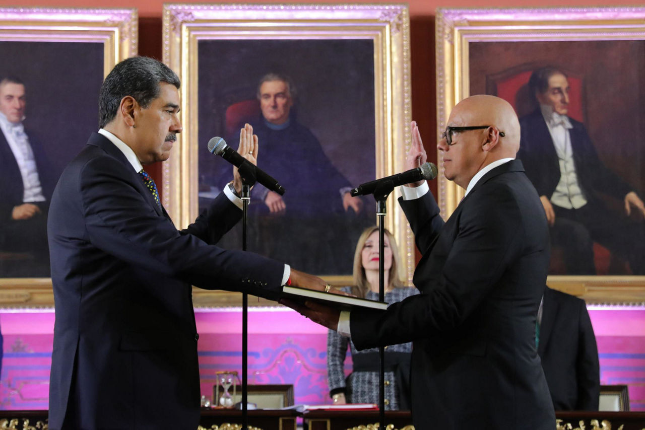 Nicolas Maduro EFE