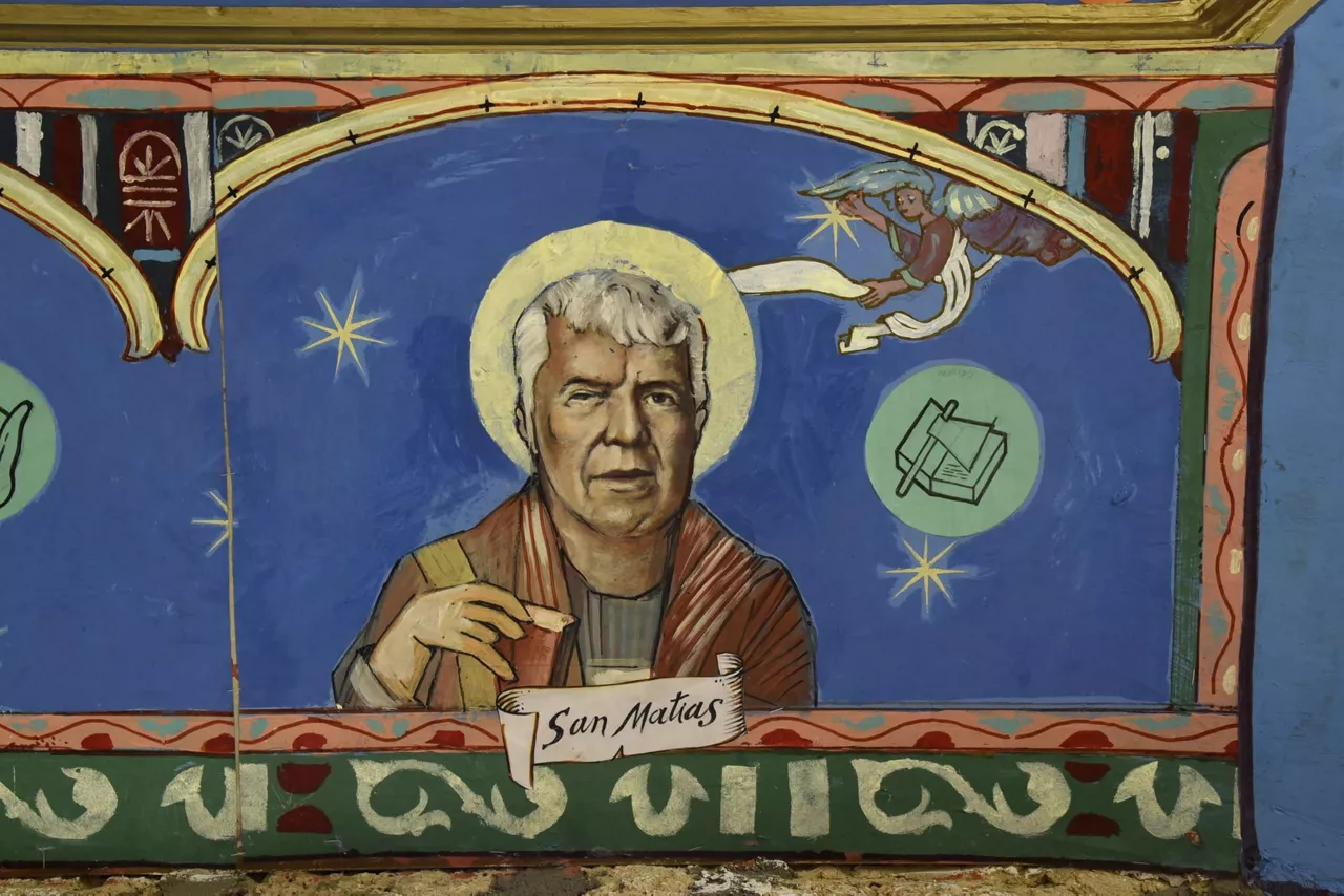 latre san matias pintura efe
