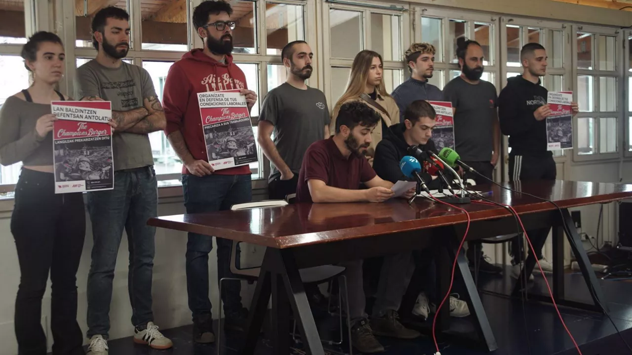 kontseilu sozialista Bilbo champions burger