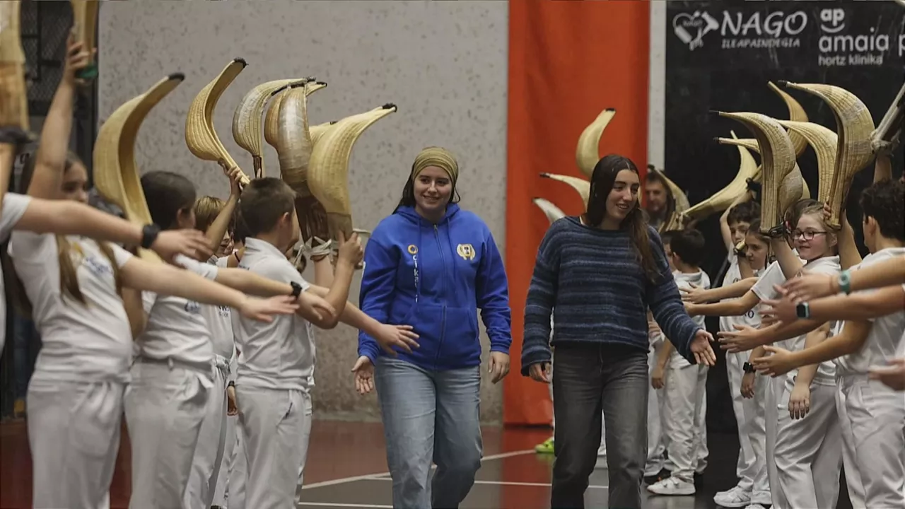 Ihar Arakistain eta Arai Lejardi txapeldunak Berriatuko Master Series