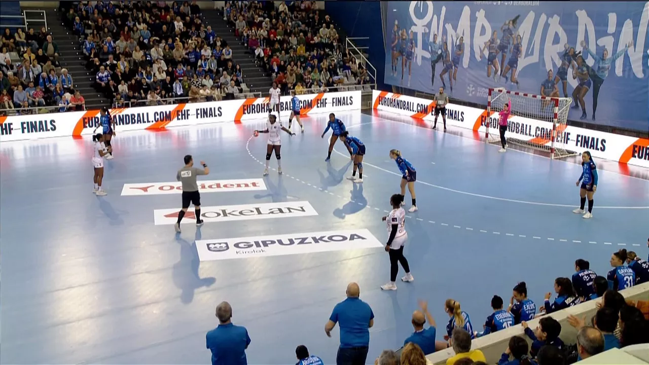 Bera Bera - Paris 92 eskubaloia EHF Europa Liga