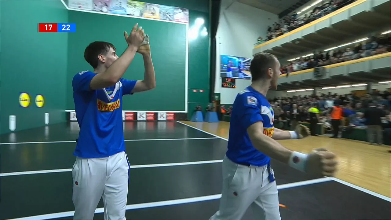 Martxel Iztueta eta Unai Laso