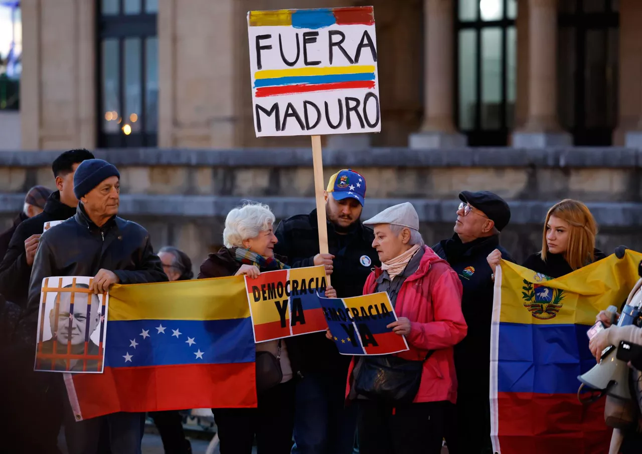 venezuela-concentracion-donosti-efe