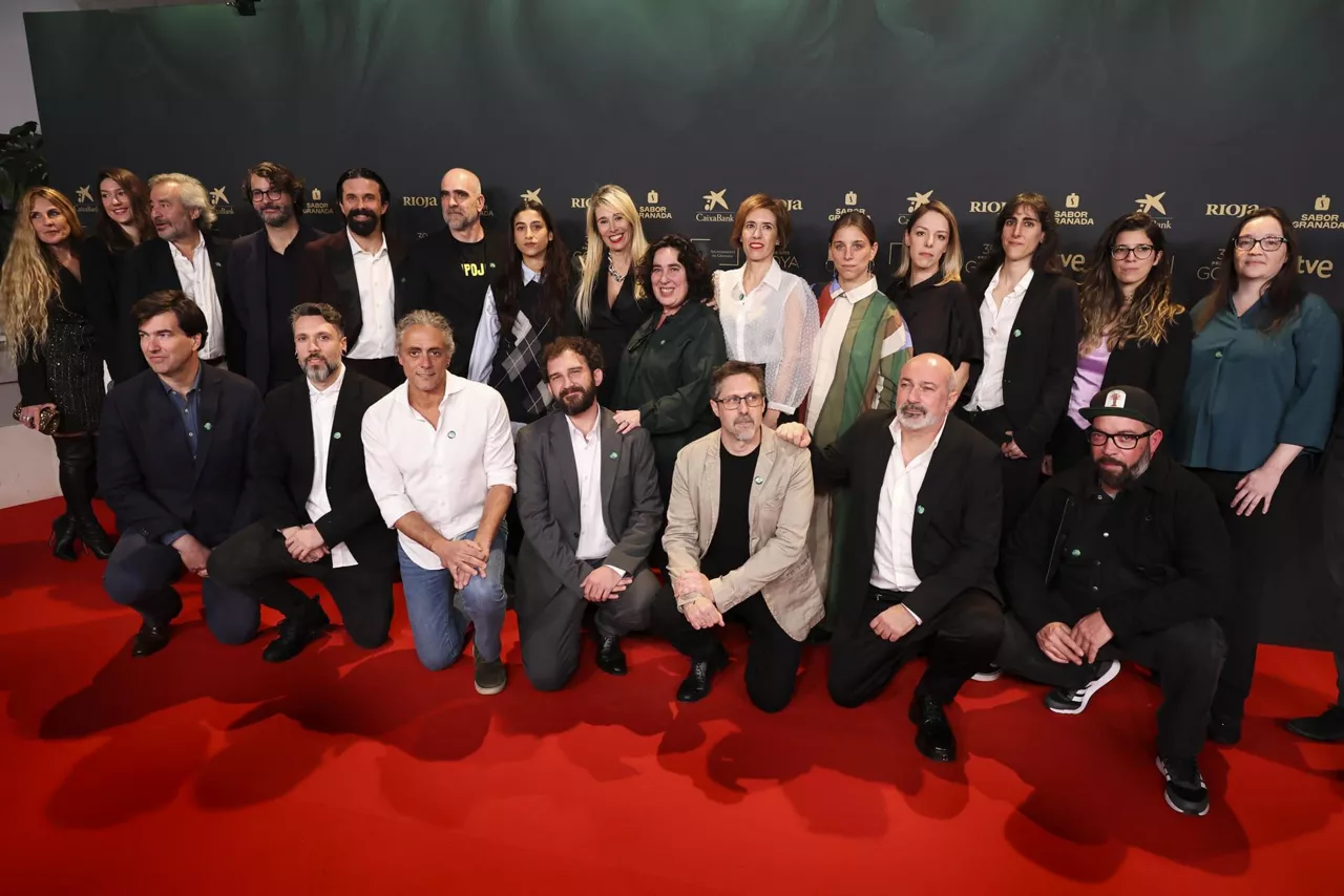 la infiltrada goyas efe
