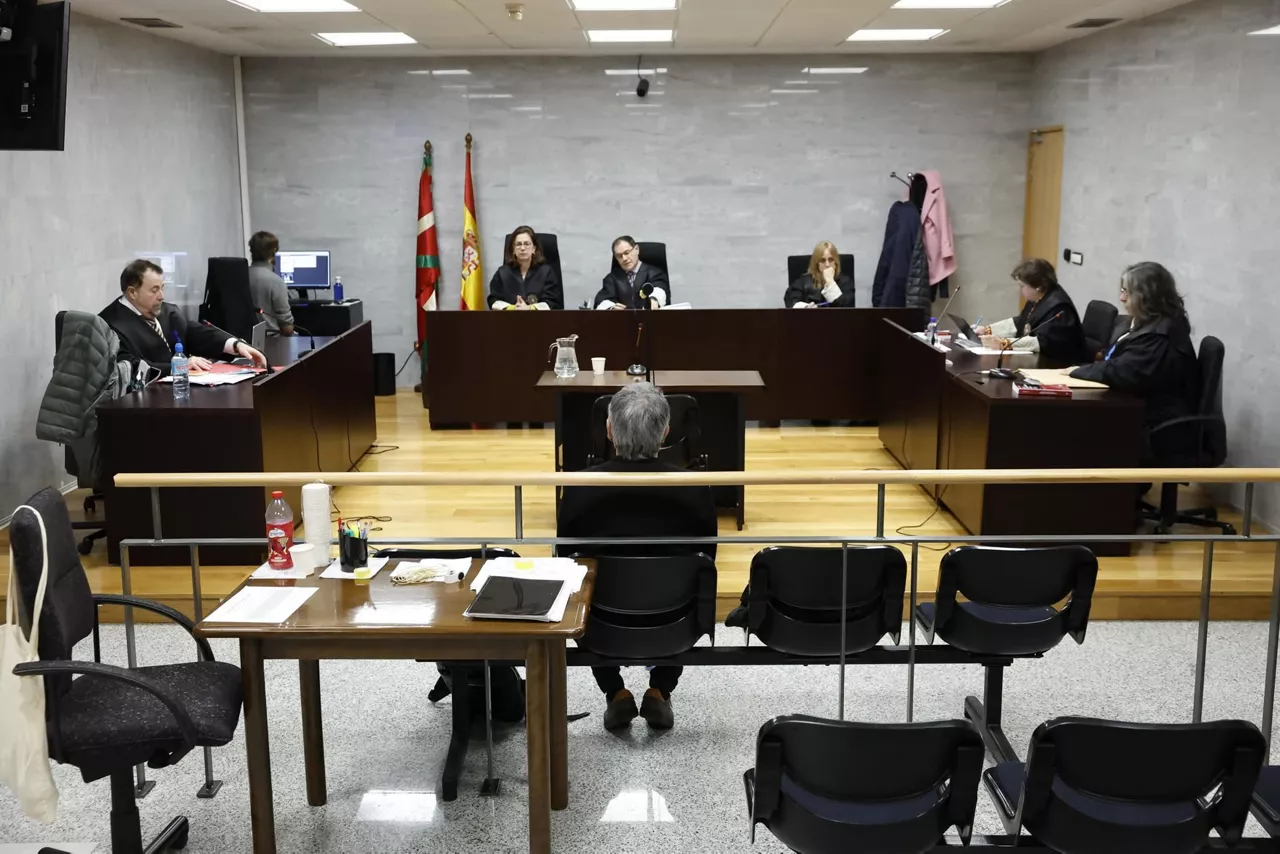 Mario Lopez epaiketa juicio EFE