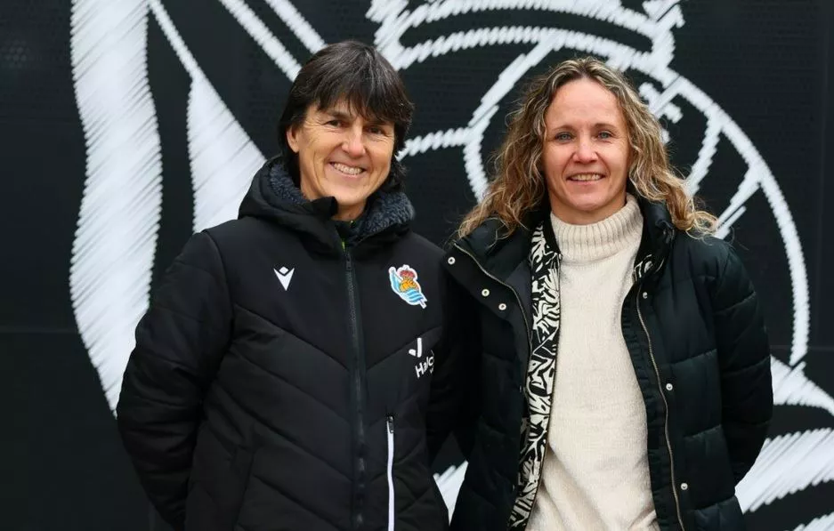 REALA_EMAKUMEZKOEN_TALDEA_MAIDER_CASTILLO_ARDURADUNA_GARBINE_ETXEBERRIA_REAL_SOCIEDAD