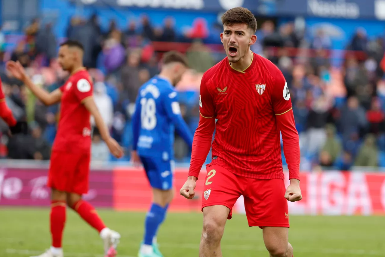 El seviliista Kike Salas EFE