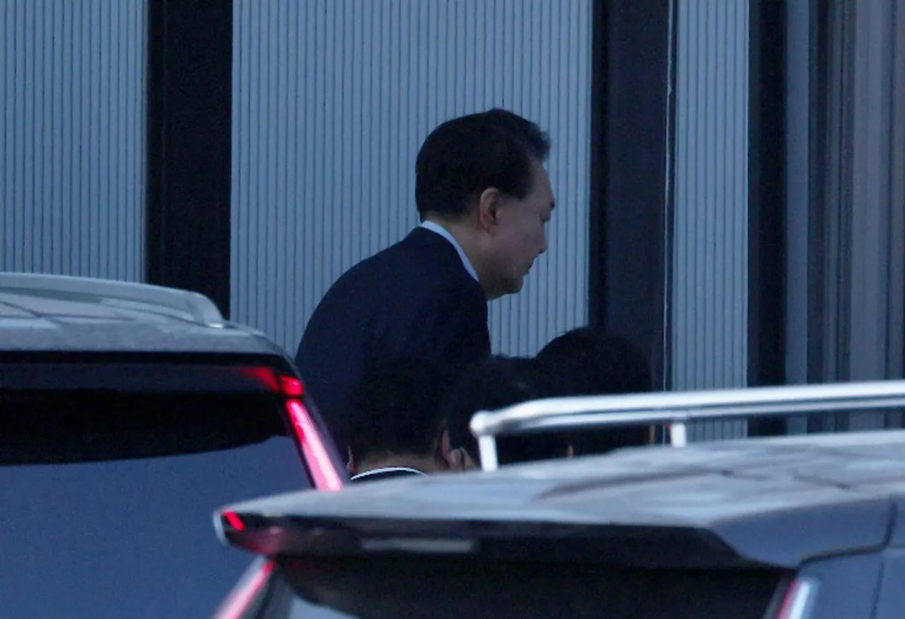 yoon-suk-yeol-corea-sur-arrestado hego korea atxilotuta-efe