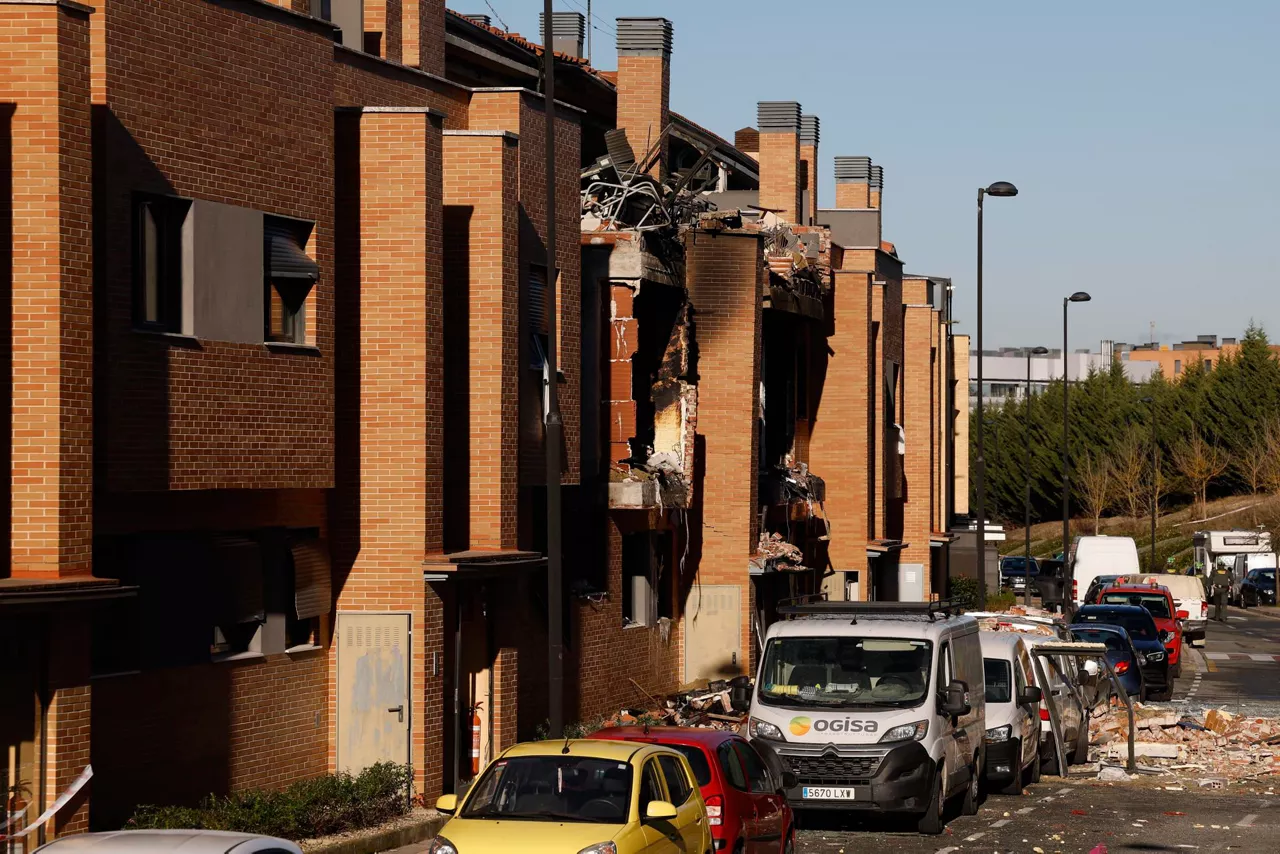 noain- gas leherketa etxebizitzak explosion-estado-viviendas-efe