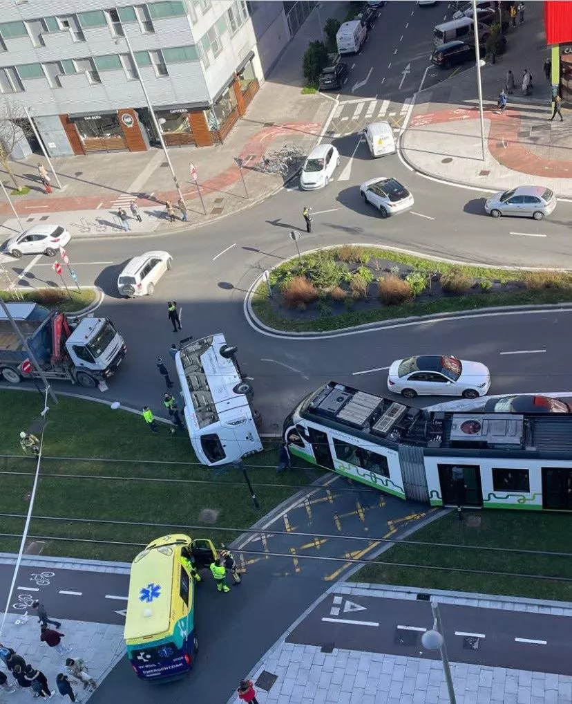 accidente vitoria gasteiz istripua