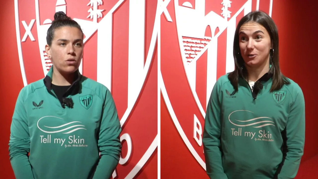 LEIRE_BAÑOS_ANE_AZKONA_ATHLETIC