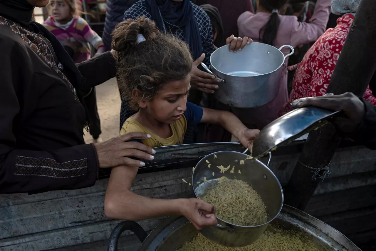 desplazados-gaza-ataques-israel-efe