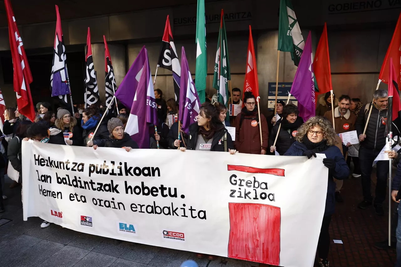 Greba Hezkuntza
