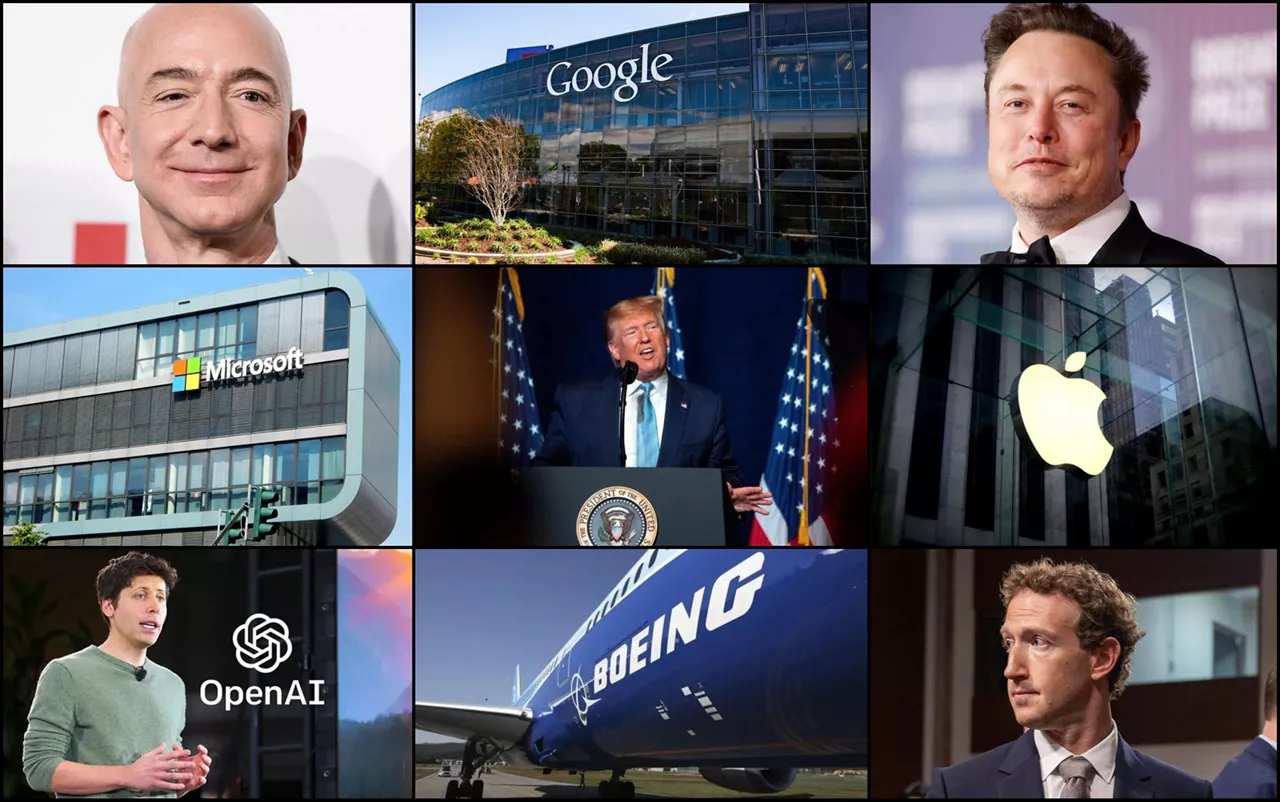 Trumpen aldeko oligarkia