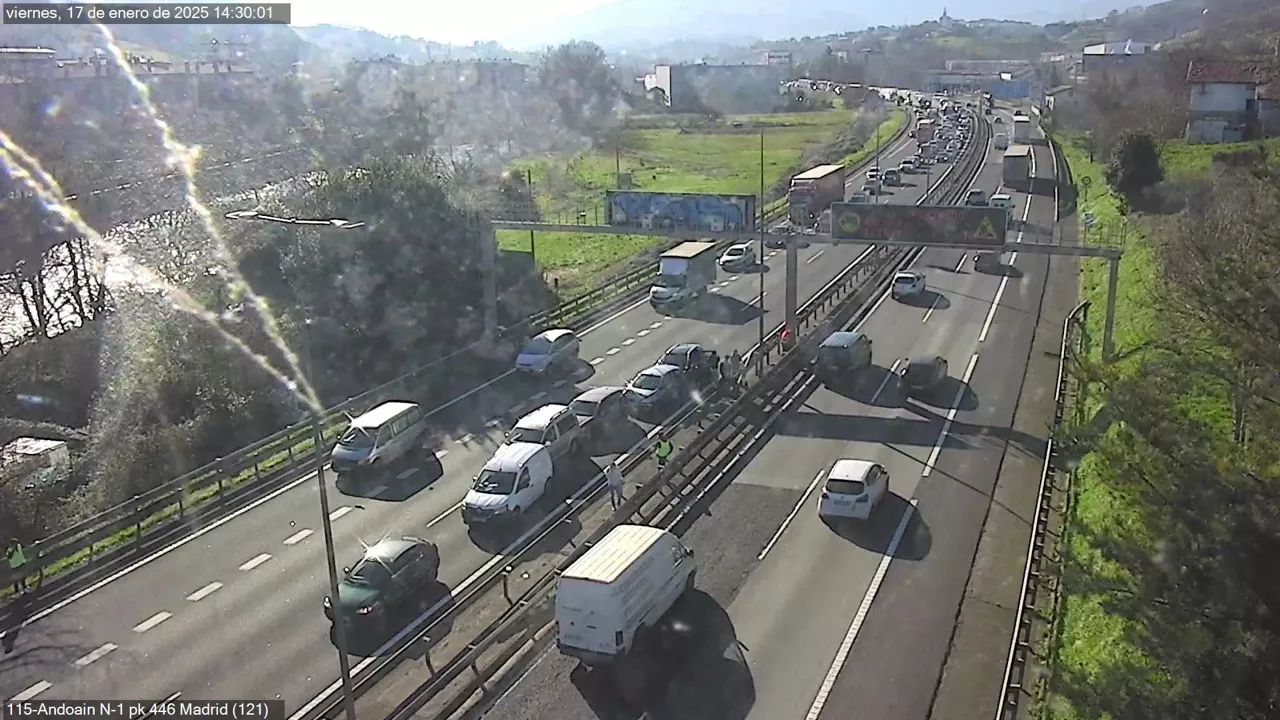 Andoain-accidente-trafikoa
