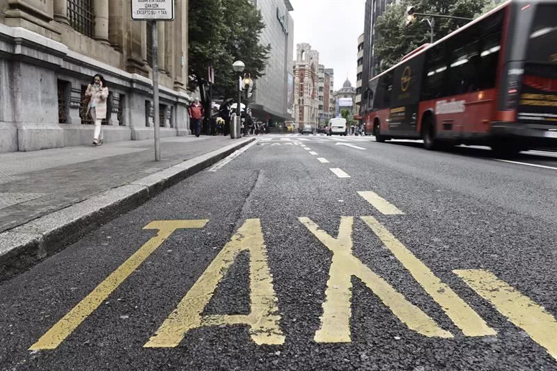 TAXI BILBAO GREBA UBER CABIFY EFE