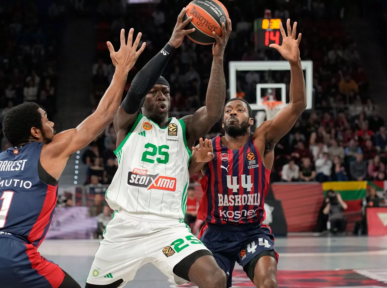 Baskonia vs Panathinaikos Euroliga