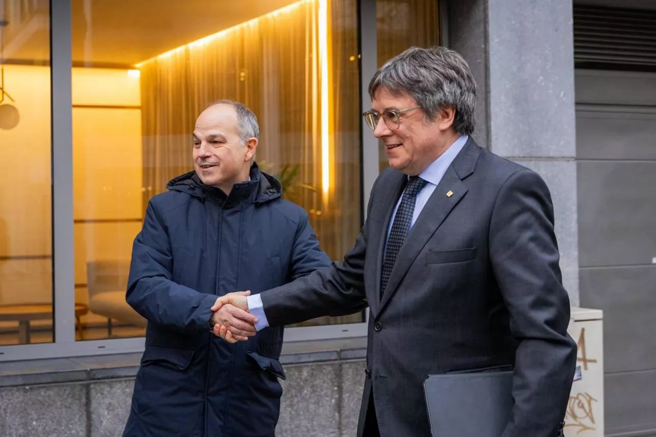 turull eta puigdemont bruselan efe