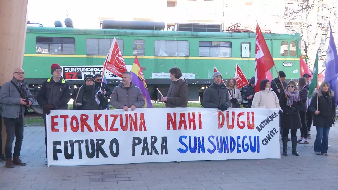 sunsundegui manifestazioa altsasun eitb media