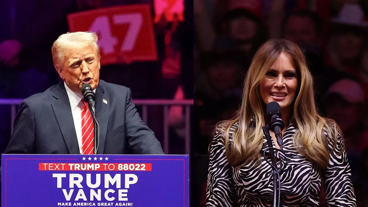 Trump-Melania