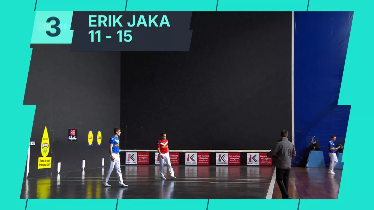 Eskuz Binakako Txapelketako 10. jardunaldiko tanto onenak