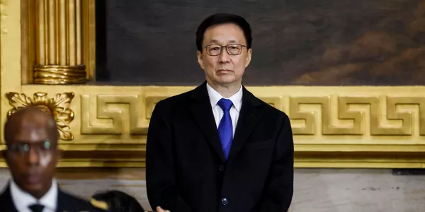 Han Zheng, vicepresidente de China