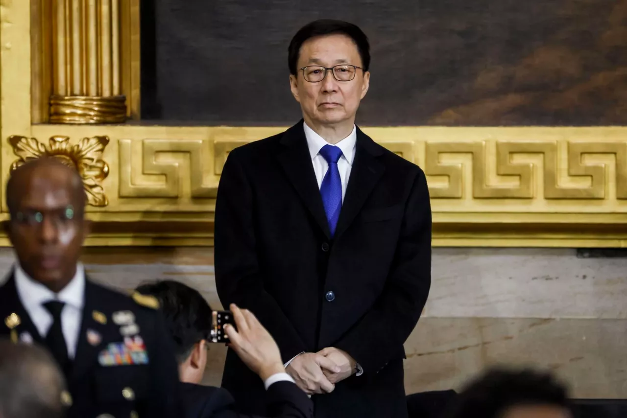 Vice President of the People's Republic of China Han Zheng