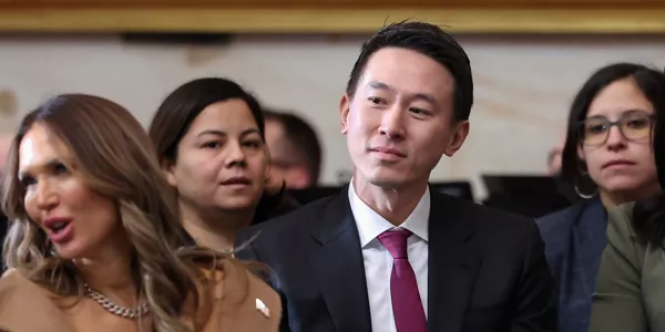 Shou Zi, CEO de TikTok