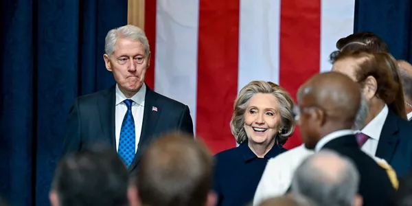 Bill Clinton y Hillary Clinton
