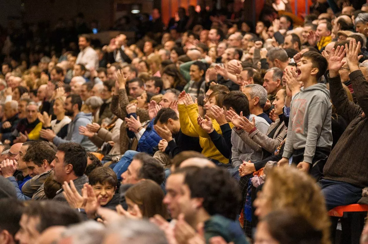 Gernikako Jai Alain giro bikaina egoten da, beti, Winter Seriesekin. Argazkia: Eraman!